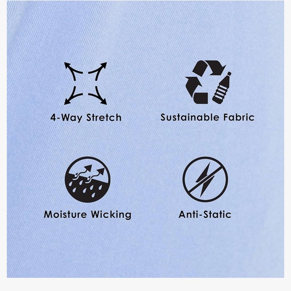 Cobalt BARCO One Boost Scrub Jogger - Mid-Rise, 4-Way Stretch - Picture 7 of 12